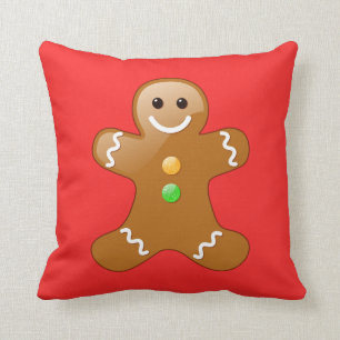 Gingerbread Man Kissen