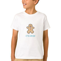 Gingerbread Man „Kleiner Keks“ Kinder T-Shirt