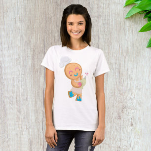 Gingerbread Man Koch T-Shirt
