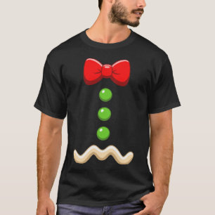 Gingerbread Man Kostüm Weihnachtskeks T-Shirt