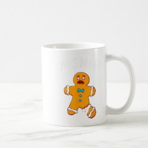 Gingerbread Man Oh Snap Weihnachten Weihnachtsgebä Kaffeetasse