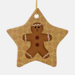 Gingerbread Man Ornament