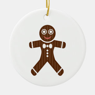 Gingerbread Man Ornament