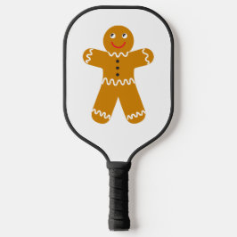 Gingerbread Man Pickleball Schläger