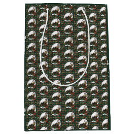 Gingerbread Man: Pine Mittlere Geschenktüte