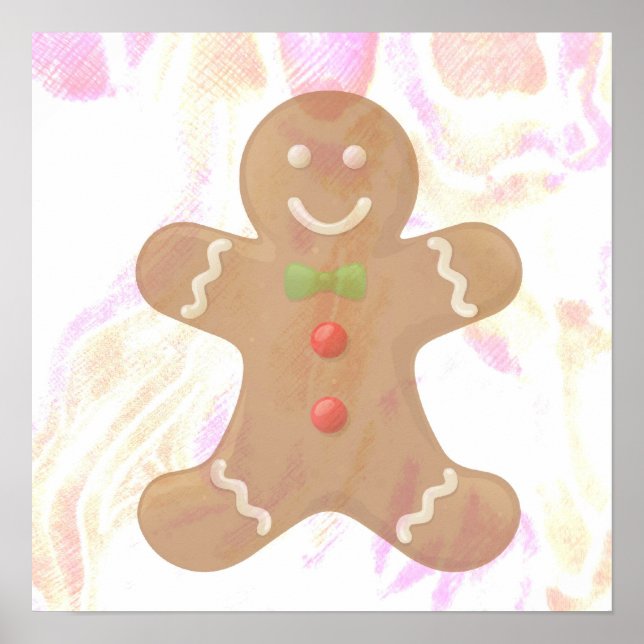 Gingerbread Man Poster (Vorne)