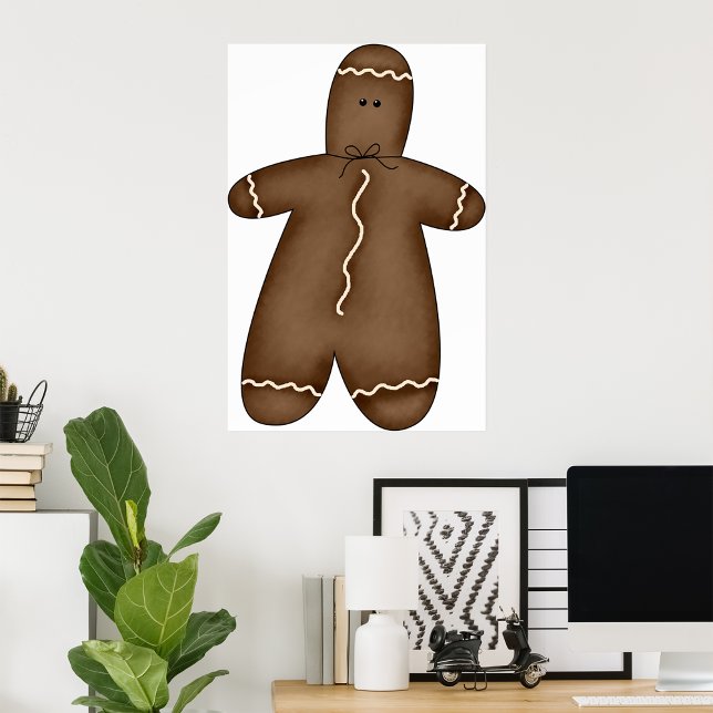 Gingerbread Man Poster (Von Creator hochgeladen)