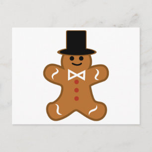 Gingerbread Man Postkarte