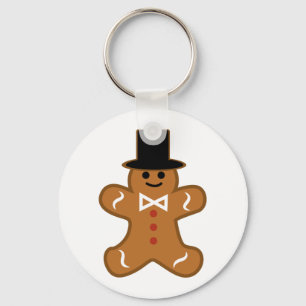 Gingerbread Man Schlüsselanhänger