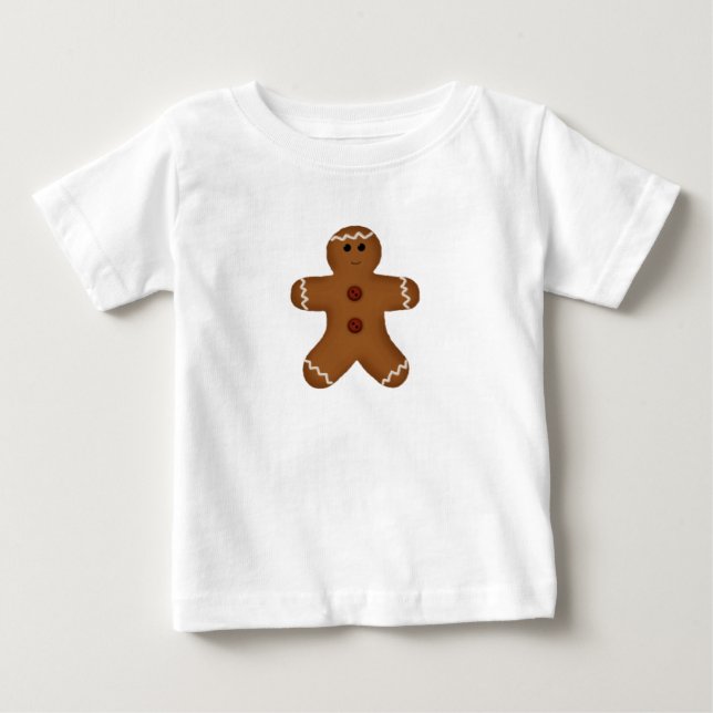 Gingerbread Man Shirt (Vorderseite)