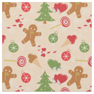 Gingerbread Man Stoff