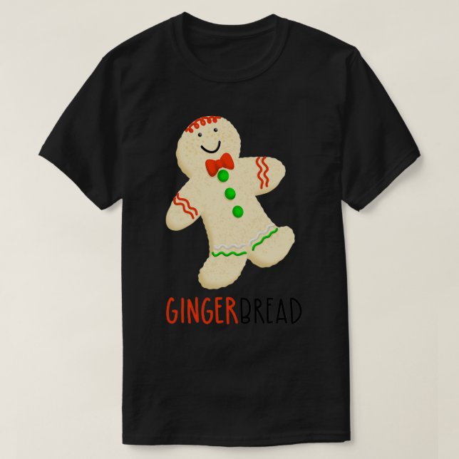 Gingerbread Man T-Shirt (Design vorne)