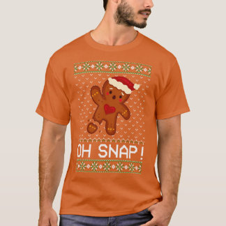 Gingerbread Man T-Shirt