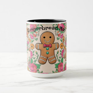 Gingerbread Man Tasse