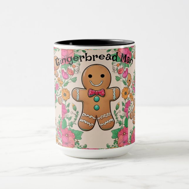 Gingerbread Man Tasse (Zentrum)