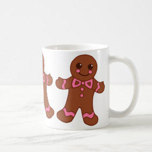 Gingerbread Man Tasse