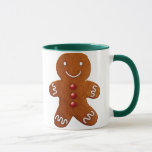 Gingerbread Man Tasse<br><div class="desc">-</div>