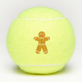 Gingerbread Man Tennisbälle