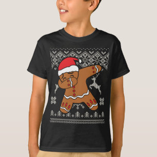Gingerbread Man Ugly Christmas Sweater Gingerdab D T-Shirt