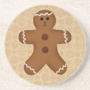 Gingerbread Man Untersetzer