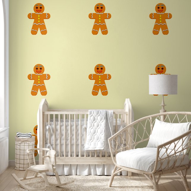 Gingerbread Man Wallpaper Tapete (Kinder)
