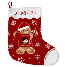 Gingerbread-Mann im Pullover