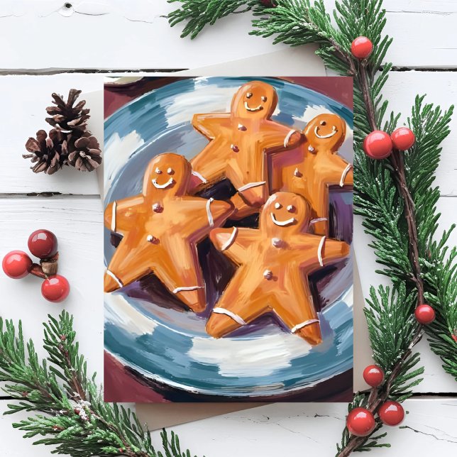 Gingerbread-Mann Kekse | Frohe Weihnachten (Von Creator hochgeladen)