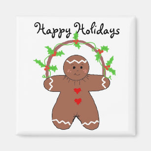 Gingerbread-Mann Magnet