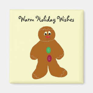 Gingerbread-Mann Magnet
