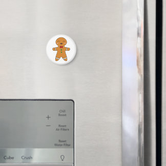 Gingerbread-Mann Magnet