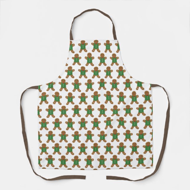Gingerbread-Mann Schürze (Vorderseite)