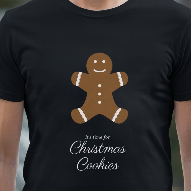 Gingerbread Mann Weihnachtskekse T - Shirt (Gingerbread Man Christmas Cookies T-Shirt)