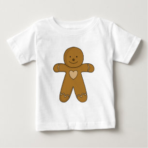 GingerBread-Mann Weihnachtsplätzchen Baby T-shirt