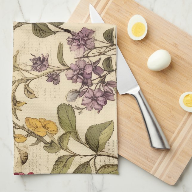 Gingerbread Martini Rezept Weihnachtsrezeptur Geschirrtuch (Viertel Falte)