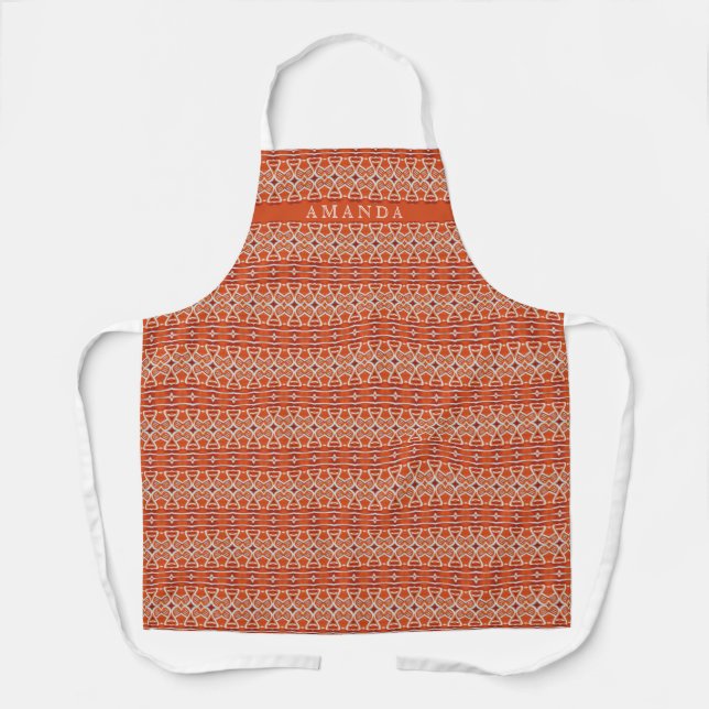 GINGERBREAD Medium All-over-Print-Schürze Schürze (Vorderseite)