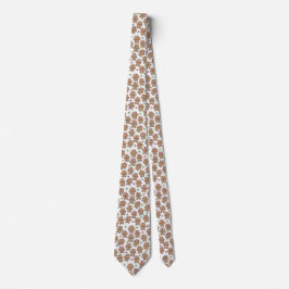 Gingerbread Men Christmas Tie Krawatte