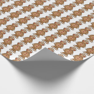 Gingerbread Men Geschenkpapier