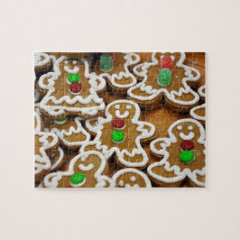 Gingerbread Men Puzzle
