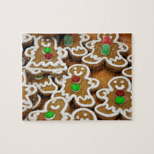 Gingerbread Men Puzzle