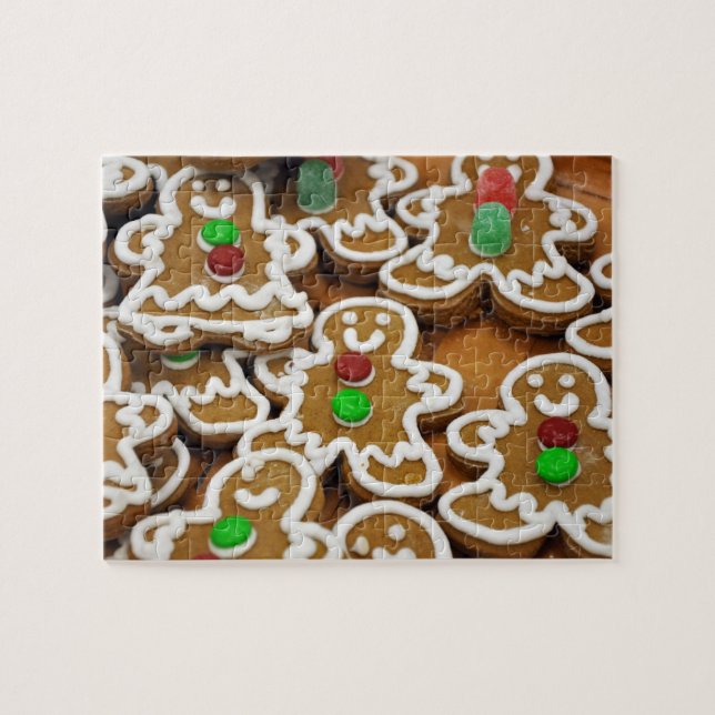 Gingerbread Men Puzzle (Horizontal)