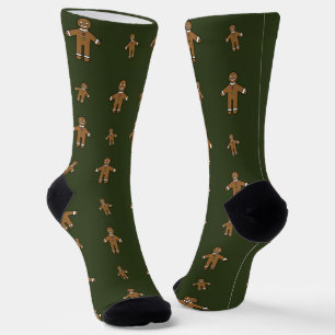 Gingerbread Men Socken