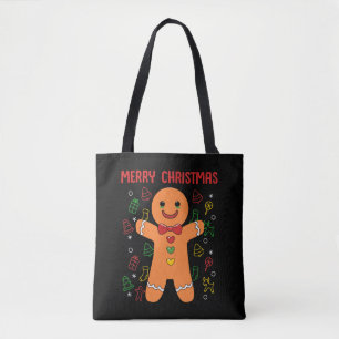 Gingerbread Merry Christmas für Frauen