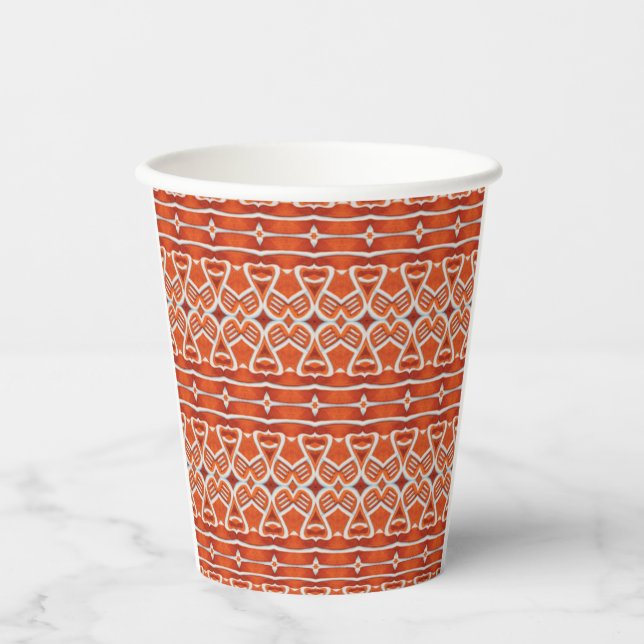 GINGERBREAD Papiersorten Pappbecher (Vorderseite)