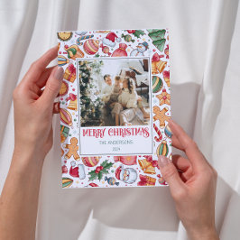 Gingerbread Personalisiert Frohe Weihnachten Foto