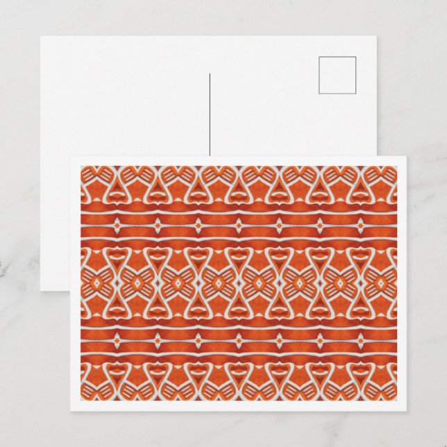 GINGERBREAD Postkarte (Vorne/Hinten)