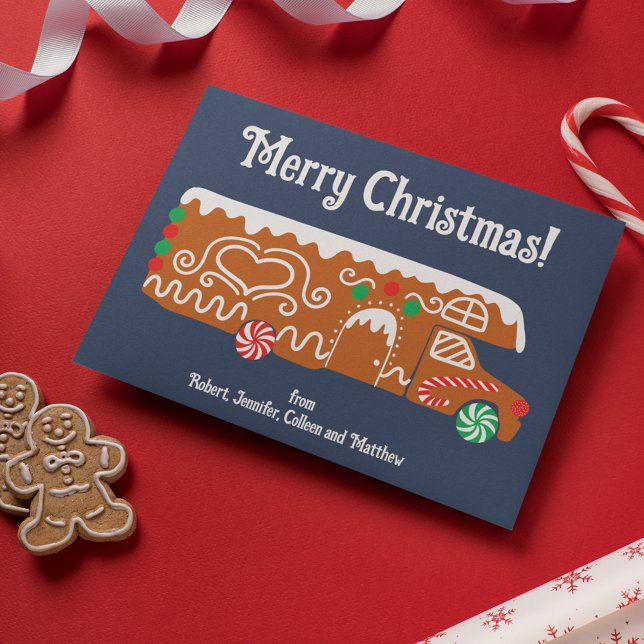 Gingerbread RV Klasse C Camper Weihnachten (Von Creator hochgeladen)