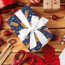 Gingerbread RVs Klasse C Camper Weihnachten Geschenkpapier