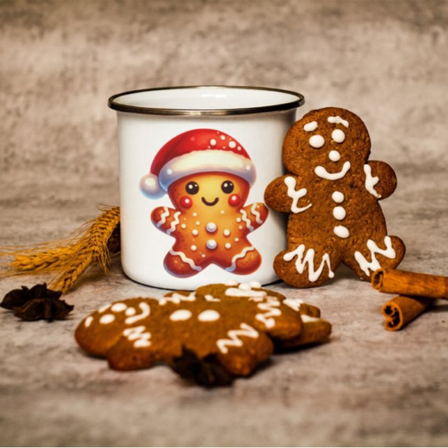 Gingerbread Santa Verwandlungstasse (Von Creator hochgeladen)