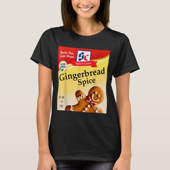 Gingerbread Sce Condiment Sce Costumes Group Match T-Shirt (Vorderseite)