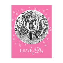 Gingerbread Sea Hexe | Pink